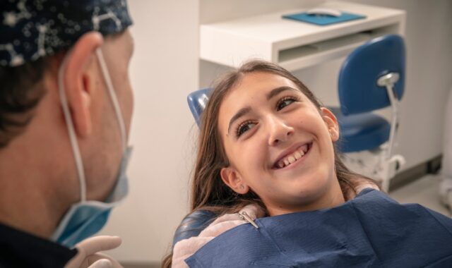 prima visita ortodontica